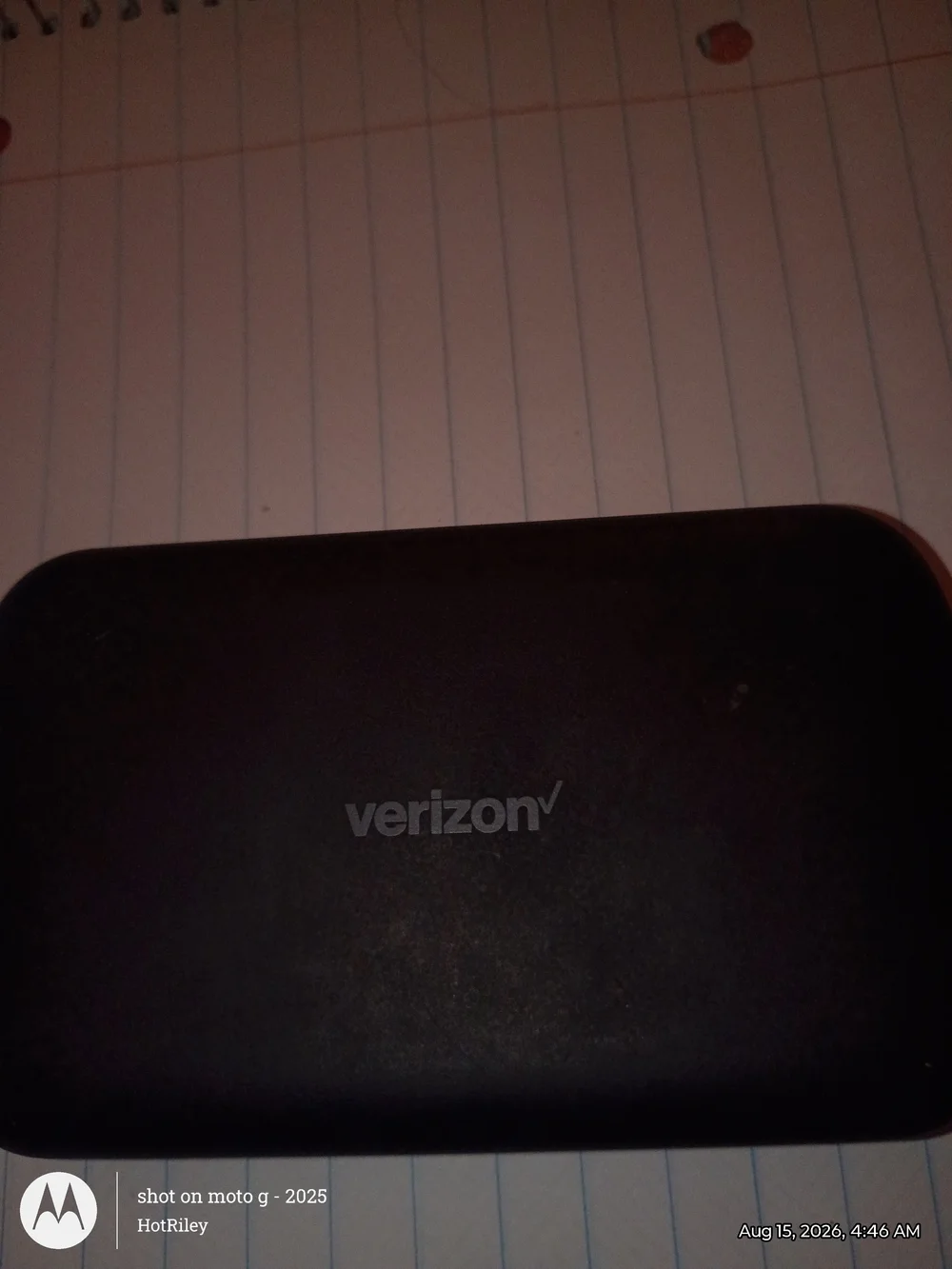Verizon Orbic Speed